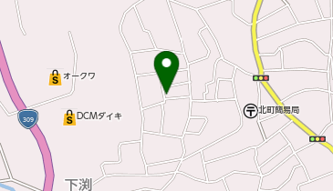 お好み焼き ミニトマトの地図画像