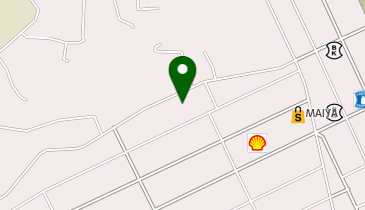 よるごはん まんまるの地図画像