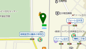 ペーパー ムーン グリーンスプリングス店の地図画像