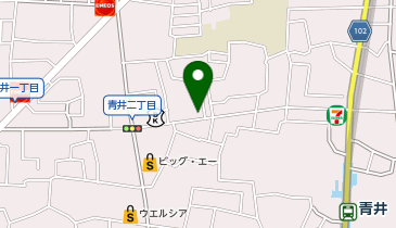 デリシャス 本格インド ネパール料理の地図画像