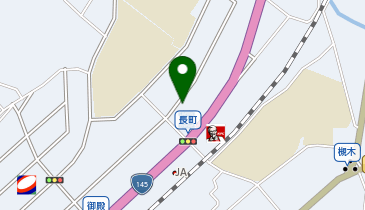 福満軒 原町店の地図画像