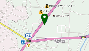 越後 斑鳩店の地図画像