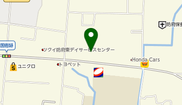 国衙 和み家の地図画像