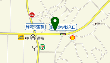 ラーメン屋の地図画像