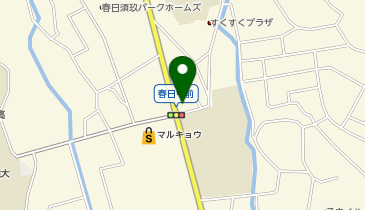 中華料理 福来家の地図画像