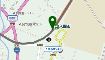 カラフジ 西武入間ぺぺ店の地図画像