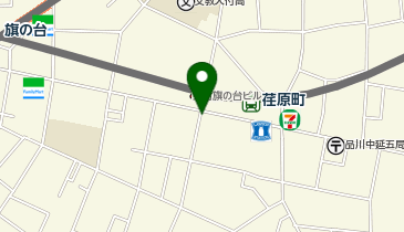 まるから 荏原町店の地図画像