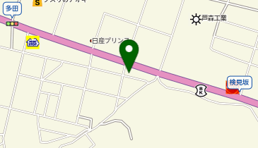 韓丼 小浜店の地図画像