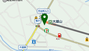 てつ屋の地図画像