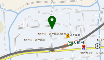 和楽 Bar GROUSEの地図画像