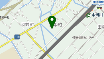 カフェコラレッカの地図画像