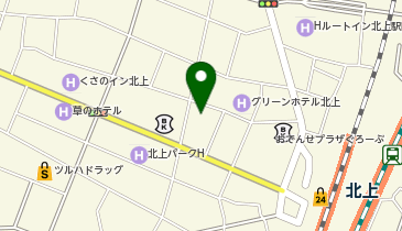 ブランニュー北上の地図画像