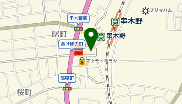 クレープカフェ iテラスの地図画像