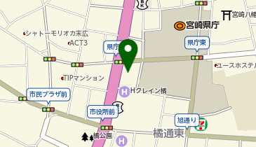 カフェテラスK&rsquo;sの地図画像