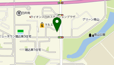 高橋水産 白井店の地図画像