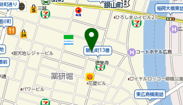 ビールスタンド重富の地図画像