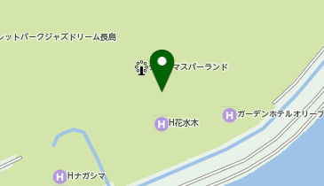 くすの木の地図画像