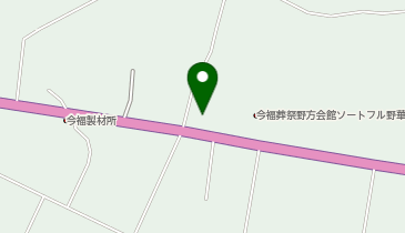 のがた食堂の地図画像