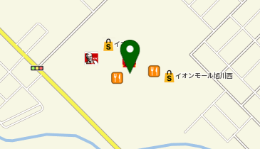 暖龍 イオン旭川西SC店の地図画像