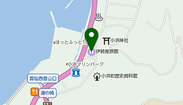 居酒屋 仁の地図画像