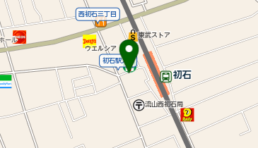 囲炉裏場 焚き火の地図画像