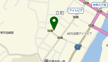 海船の地図画像