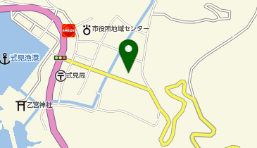 江坂蒲鉾店の地図画像