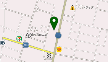 オサケマルシェとうかいの地図画像