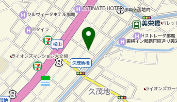 喜多郎寿し 那覇久茂地店の地図画像