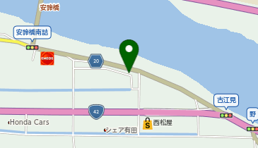 ごはんや 一日一膳の地図画像