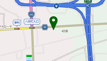 椎茸専門店 陽より子の地図画像