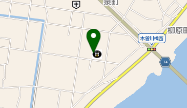 然の膳 松波総合病院店の地図画像