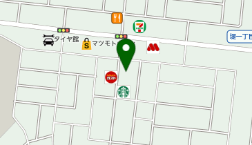 肉炭ゴッツの地図画像