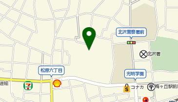 ふれあいカフェうめとぴあの地図画像