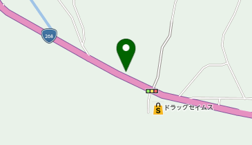 麺屋 仁の地図画像