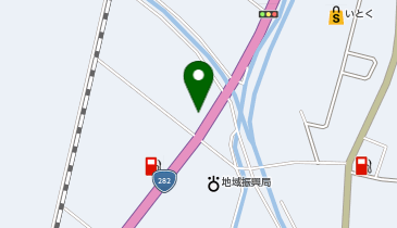 森ラーメンの地図画像