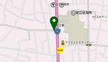 らーめん翔太の地図画像