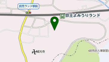 スターバックスコーヒーよみうりランドグッジョバ!!店の地図画像