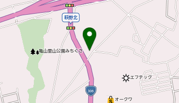 すみれcafeの地図画像