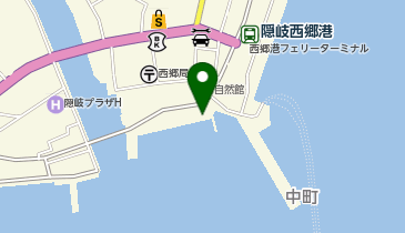 フィッシャーマンズ・ワーフ隠岐の地図画像