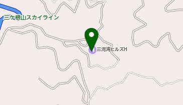 レストランあおい・あぐりの地図画像