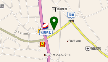 fleurの地図画像