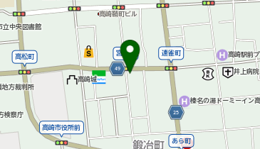 BeerCafe KUKULCANの地図画像