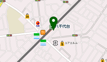 CAFE BAR SLYの地図画像