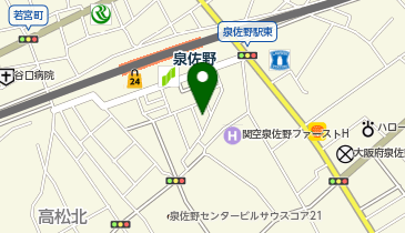 Bar Cadereの地図画像