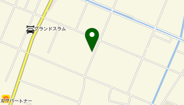 KENARIの地図画像