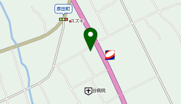 お好み焼・鉄板焼 HIROの地図画像