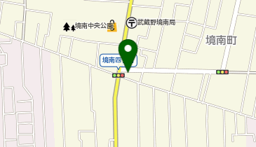 武蔵境おさかな家さんの地図画像