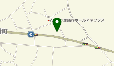 青竹手打ちラーメン 義信の地図画像