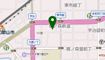 LAF Pasta&Pancakeの地図画像